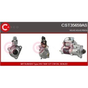 Köp Elmotor, kylarfläkt av CASCO CEF74067GS till det låga priset 2443,20 kr
