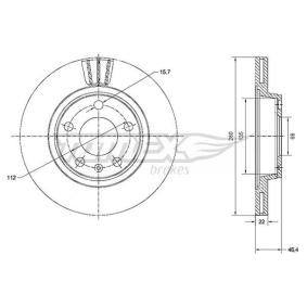 Acquista Disco freno da TOMEX brakes TX 70-21 a buon mercato per soli 56,19 €