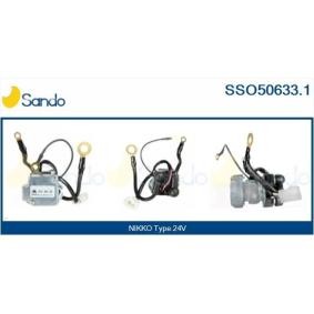 Elektromotor, Kühlerlüfter SEF74010.0 von SANDO günstig für 82,37 € online kaufen