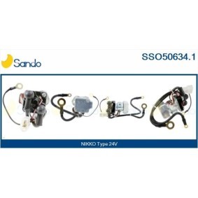 Elektromotor, Kühlerlüfter SEF74010.1 von SANDO günstig für 115,49 € online kaufen