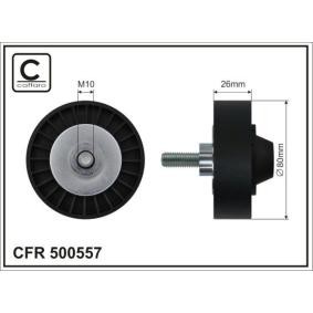 Umlenk- / Führungsrolle, Keilrippenriemen 500557 von CAFFARO günstig für 20,28 € online kaufen