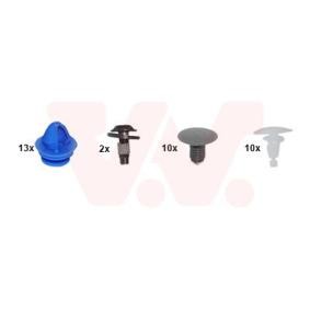 Achetez des Kit d'assemblage, capot-moteur VAN WEZEL 4317797 à prix pour 25,89 €