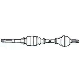 Antriebswelle von ROTOVIS Automotive Electrics