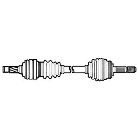 Antriebswelle FDS3205 von ROTOVIS Automotive Electrics günstig für 176,04 € online kaufen