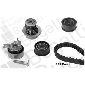 Comprar Bomba de agua + kit de correa de distribución de BUGATTI KBU7204B a bajo precio de 72,93 €