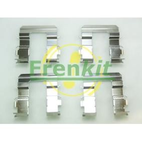 Zubehörsatz, Scheibenbremsbelag 901831 von FRENKIT günstig für 12,74 € online kaufen