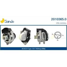 Köp Generator av SANDO 2010365.0 till det låga priset 4515,64 kr