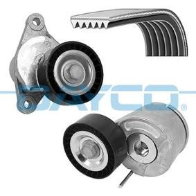 Compre Jogo de correias trapezoidais estriadas da DAYCO KPV337 a um preço baixo por 152,24 €