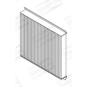 Innenraumfilter CCF0354C von CHAMPION günstig für 11,41 € online kaufen