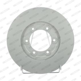 Compre Discos de travão de FERODO online para BONGO Camião de plataforma/chassis a preços moderados