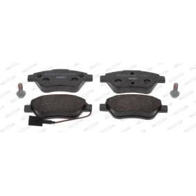 Bremsbeläge FDB1466W von FERODO günstig für 17,62 € online kaufen