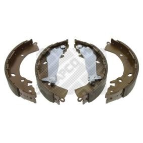 Bremsbackensatz 8555 von MAPCO günstig für 17,62 € online kaufen