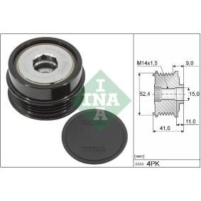Generatorfreilauf 535 0339 10 von INA günstig für 62,83 € online kaufen