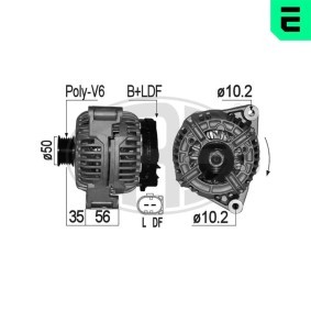 Köp Generator av ERA 209214A till det låga priset 3163,06 kr