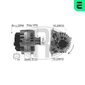 Lichtmaschine von ERA
