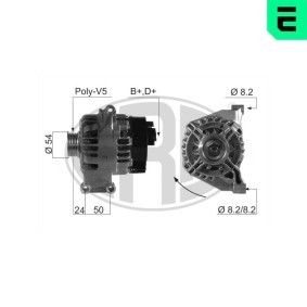 Köp Generator av ERA 210660A till det låga priset 2800,18 kr