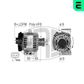Lichtmaschine von ERA