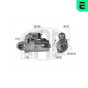 Compre Motor de arranque da ERA 220390A a um preço baixo por 537,07 €
