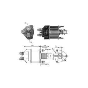 Magnetschalter, Anlasser ZM1650 LADA NOVA von ERA
