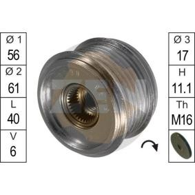 Achetez des Poulie roue libre, alternateur ERA ZN5448 à prix pour 34,39 €
