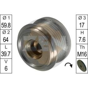 Generatorfreilauf ZN5460 von ERA günstig für 25,43 € online kaufen