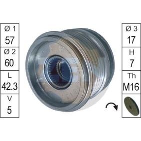 Achetez des Poulie roue libre, alternateur ERA ZN5508 à prix pour 49,61 €