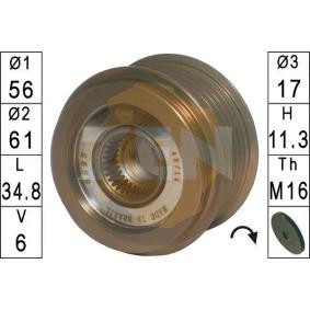Achetez des Poulie roue libre, alternateur ERA ZN5595 à prix pour 179,36 €