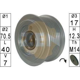 Achetez des Poulie roue libre, alternateur ERA ZN5598 à prix pour 269,28 €