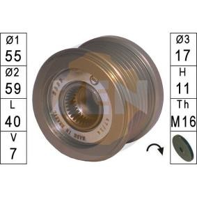 Generatorfreilauf ZN5599 von ERA günstig für 27,59 € online kaufen
