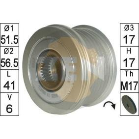 Achetez des Poulie roue libre, alternateur ERA ZN5652 à prix pour 53,76 €