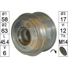 Generatorfreilauf ZN5658 von ERA günstig für 56,11 € online kaufen