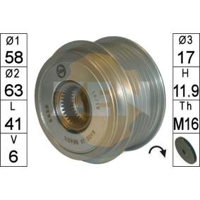 Generatorfreilauf ZN5659 von ERA günstig für 120,65 € online kaufen