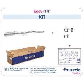 Kjøp Forreste lyddemper fra Faurecia på nett for C5 I (DC_) til moderate priser