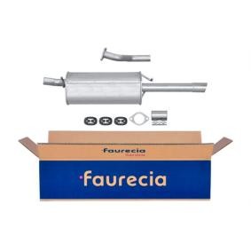 Kjøp Bakre eksospotte av Faurecia FS17038 til den lave prisen 1522,56 NOK