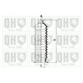 Comprar Fuelle dirección de QUINTON HAZELL QG1327 a bajo precio de 16,85 €