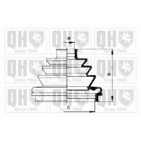Acquista Kit cuffia, semiasse da QUINTON HAZELL QJB215 a buon mercato per soli 7,80 €