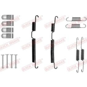 Zubehörsatz, Bremsbacken 105-0045 von QUICK BRAKE günstig für 11,98 € online kaufen