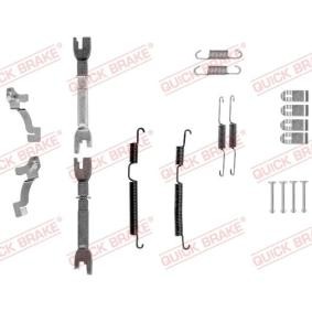 Zubehörsatz, Bremsbacken 105-0045S von QUICK BRAKE günstig für 22,17 € online kaufen