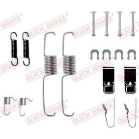 Zubehörsatz, Bremsbacken 105-0534 von QUICK BRAKE günstig für 14,07 € online kaufen