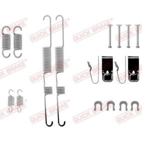 Zubehörsatz, Bremsbacken 105-0582 von QUICK BRAKE günstig für 19,28 € online kaufen