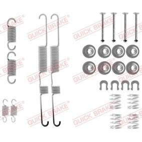 Zubehörsatz, Bremsbacken 105-0643 von QUICK BRAKE günstig für 8,87 € online kaufen