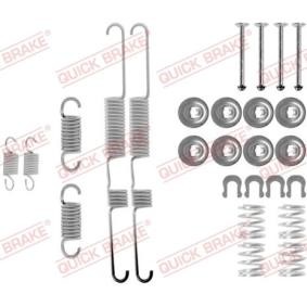 Zubehörsatz, Bremsbacken 105-0733 von QUICK BRAKE günstig für 14,14 € online kaufen