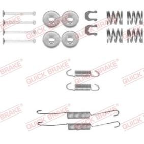 Zubehörsatz, Bremsbacken 105-0778 von QUICK BRAKE günstig für 5,15 € online kaufen