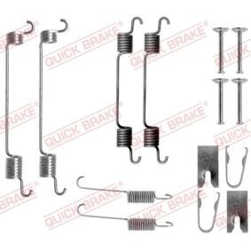 Zubehörsatz, Bremsbacken 105-0797 von QUICK BRAKE günstig für 6,74 € online kaufen