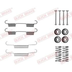 Osta Tarvikesarja, seisontajarru QUICK BRAKE:llä 105-0896 edullisesti hintaan 6,15 €