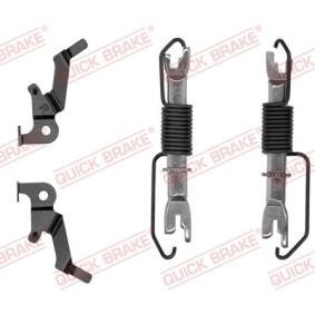 Nachsteller, Trommelbremse 109 53 001 von QUICK BRAKE günstig für 18,74 € online kaufen