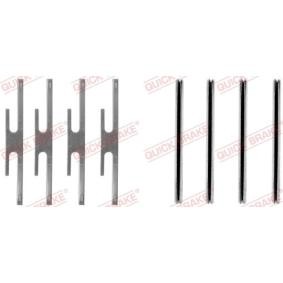 Zubehörsatz, Scheibenbremsbelag 109-1012 von QUICK BRAKE günstig für 6,42 € online kaufen