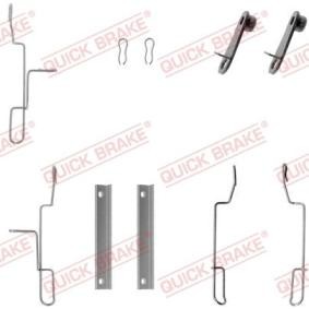 Osta QUICK BRAKE Jarrupalojen asennussarja netistä ZX Van / Hatchback (N2)-mallille edulliseen hintaan