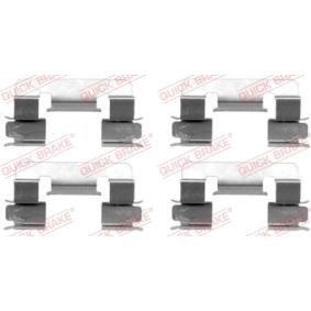 Zubehörsatz, Scheibenbremsbelag 109-1293 von QUICK BRAKE günstig für 6,06 € online kaufen