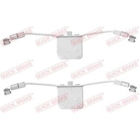 Zubehörsatz, Scheibenbremsbelag 109-1641 von QUICK BRAKE günstig für 16,65 € online kaufen